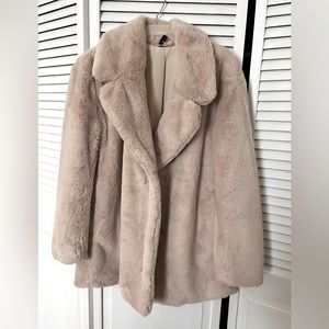 Faux Fur Coat
